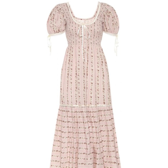 NWOT Loveshackfancy - Judith Cotton Dress (Small) - Picture 2 of 5